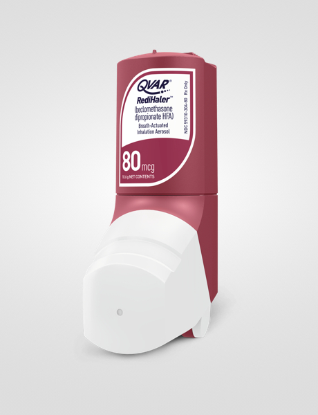 Daily inhaler | QVAR® RediHaler™ (beclomethasone dipropionate HFA)